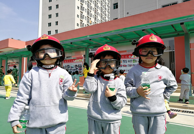 燕川幼兒園參觀消防中隊小結(jié)