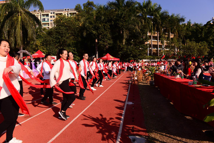 燕川幼兒園第七屆蒲公英親子運動會活動