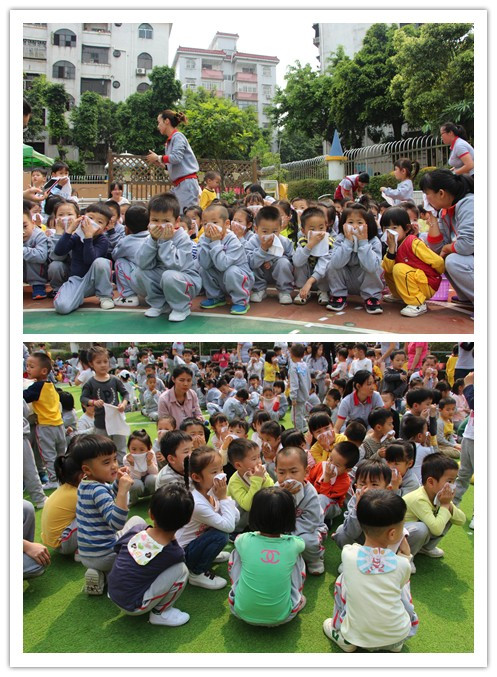 花園幼兒園消防安全應急演練