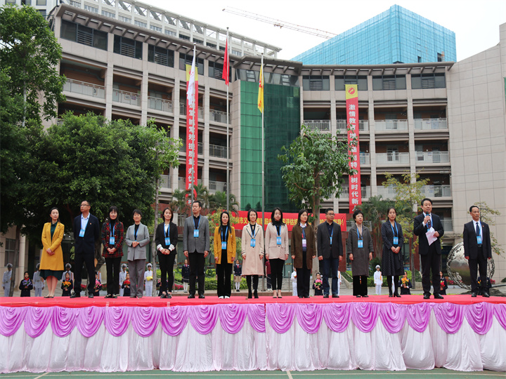 建設(shè)美好教育，促進(jìn)全面發(fā)展——深圳市人民政府教育督導(dǎo)室對(duì)我校義務(wù)教育階段辦學(xué)水平評(píng)估圓滿結(jié)束